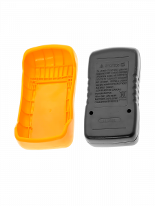 Мультиметр цифровой с прозвонкой в калоше тестер тока и напряжения Орбита OT-INM26